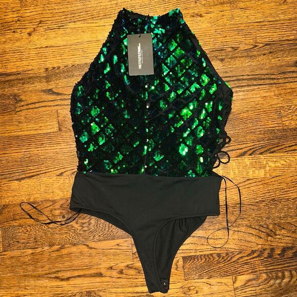 New Pretty Little Thing Body Suit - Picture 2 of 5